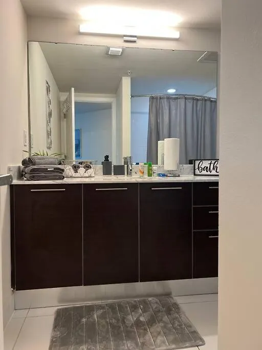 Luxury Apt 3 Mins To Dt Tampa -Pool-Gym-Balcony 0*,  Stati Uniti