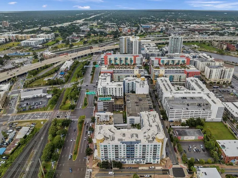 Appartamento Luxury Apt 3 Mins To Dt Tampa -Pool-Gym-Balcony